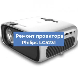 Замена поляризатора на проекторе Philips LC5231 в Ростове-на-Дону